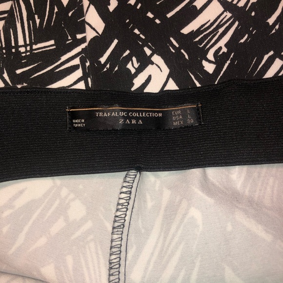 Zara High Rise Pants fit sz L - Picture 8 of 9